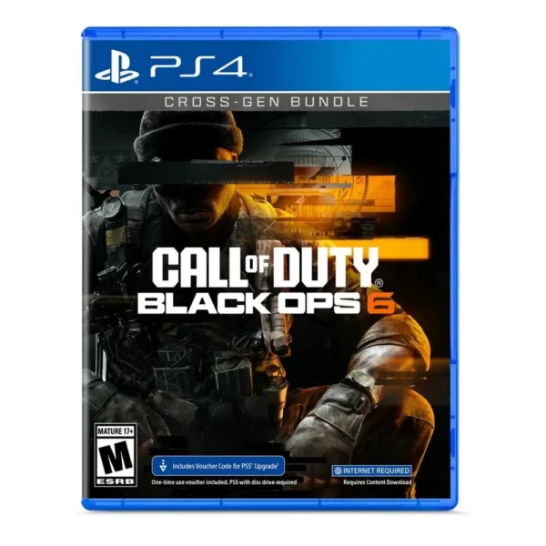 Call of Duty: Black Ops 6 PlayStation PS4 játék - (Bontatlan)