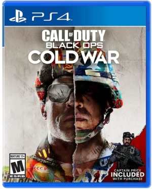 Call of Duty: Black Ops Cold War PlayStation PS4 játék - (Bontatlan)