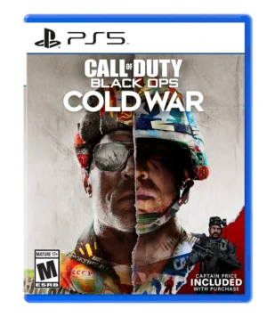 Call of Duty: Black Ops Cold War PlayStation PS5 játék - (Bontatlan)