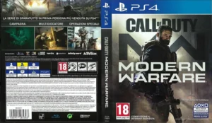 Call of Duty: Modern Warfare Remastered PlayStation PS4 játék - (Bontatlan)