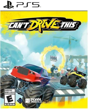 Can't Drive This PlayStation PS5 játék - (Bontatlan)