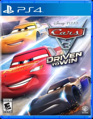 Cars 3: Driven to Win PlayStation PS4 játék - (Bontatlan)