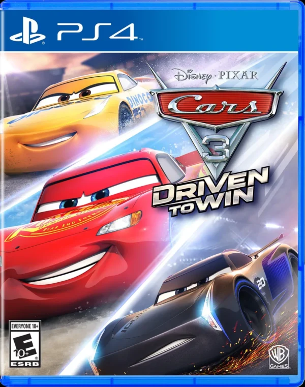 Cars 3: Driven to Win PlayStation PS4 játék - (Bontatlan)