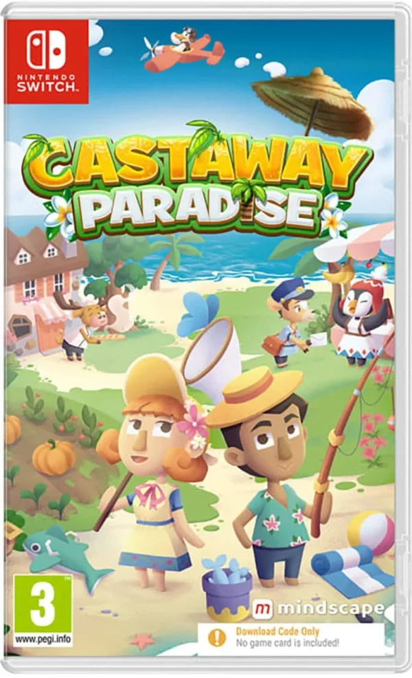 Castaway Paradise (Code in a Box) Nintendo Switch játék - (Bontatlan)