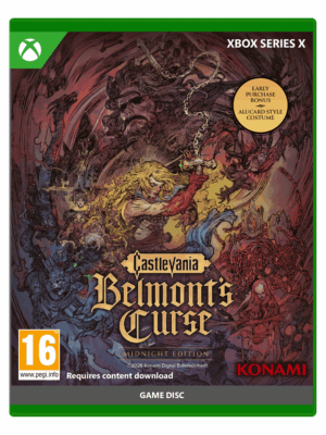 Castlevania: Belmont's Curse - Midnight Edition Xbox Series játék X - (Bontatlan)