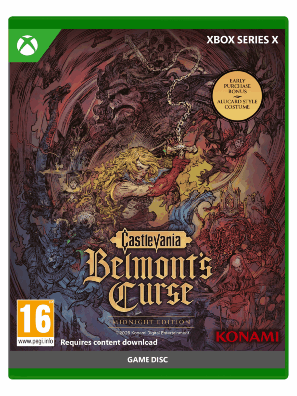 Castlevania: Belmont's Curse - Midnight Edition Xbox Series játék X - (Bontatlan)