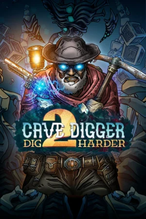 Cave Digger 2: Dig Harder (For Playstation VR2) PlayStation PS5 játék - (Bontatlan)