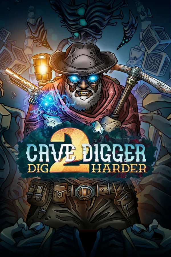 Cave Digger 2: Dig Harder (For Playstation VR2) PlayStation PS5 játék - (Bontatlan)