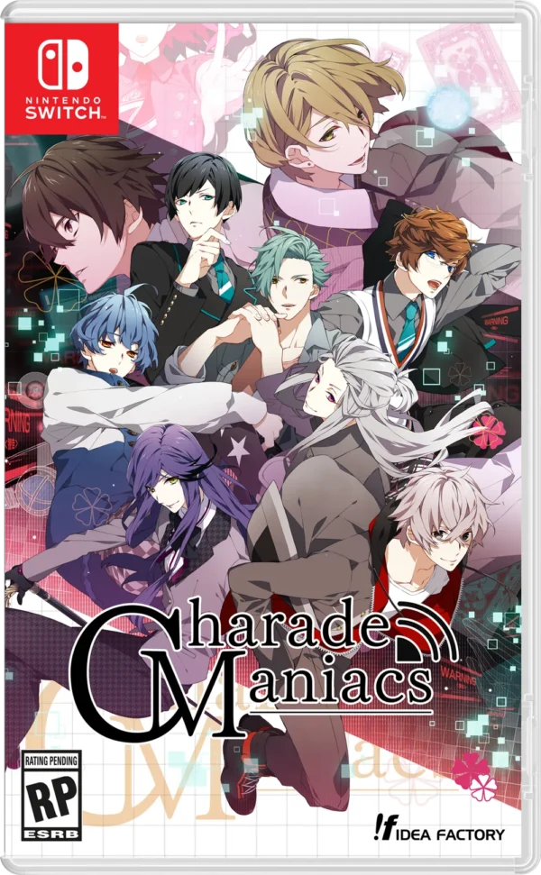 Charade Maniacs Standard Edition Nintendo Switch játék - (Bontatlan)