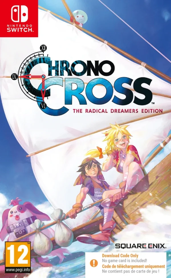 Chrono Cross: The Radical Dreamers Edition (Code in a Box) Nintendo Switch játék - (Bontatlan)