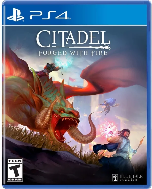 Citadel: Forged With Fire PlayStation PS4 játék - (Bontatlan)