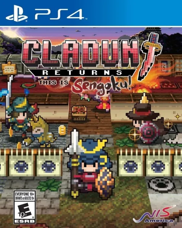 Cladun Returns: This is Sengoku! PlayStation PS4 játék - (Bontatlan)