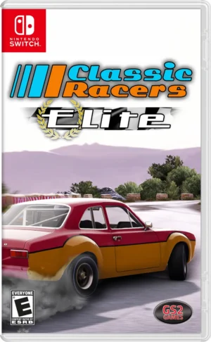 Classic Racers Elite Nintendo Switch játék - (Bontatlan)