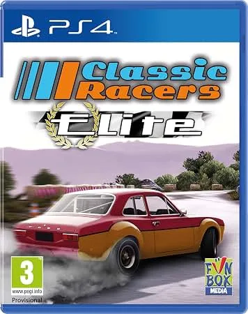 classic-racers-elite-playstation-ps4-jatek-bontatlan-42002 Classic Racers Elite PlayStation PS4 játék - (Bontatlan)