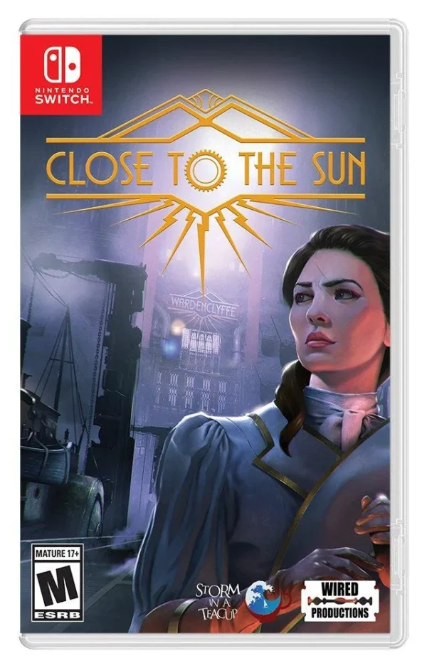 Close to the Sun Nintendo Switch játék - (Bontatlan)