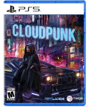 Cloudpunk PlayStation PS5 játék - (Bontatlan)