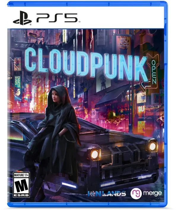 Cloudpunk PlayStation PS5 játék - (Bontatlan)