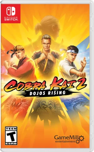 cobra-kai-2-dojos-rising-nintendo-switch-jatek-bontatlan-41112 Cobra Kai 2: Dojos Rising Nintendo Switch játék - (Bontatlan)