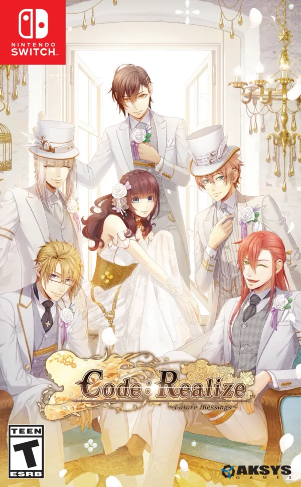 code-realize-future-blessings-nintendo-switch-jatek-bontatlan-41113 Code: Realize Future Blessings Nintendo Switch játék - (Bontatlan)