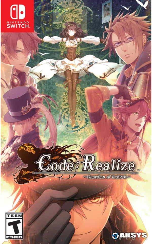 Code: Realize Guardian of Rebirth Nintendo Switch játék - (Bontatlan)