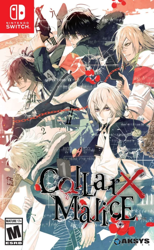 Collar X Malice Nintendo Switch játék - (Bontatlan)
