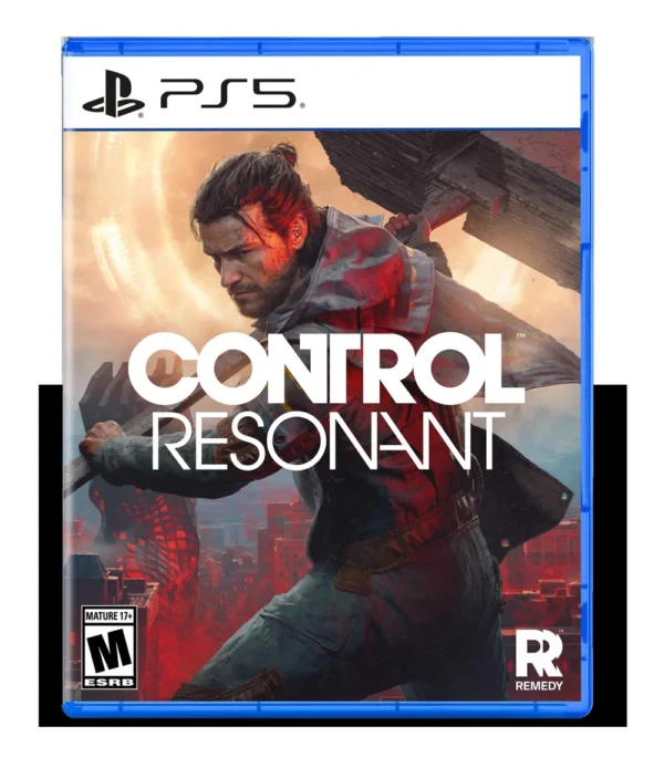 Control Resonant PlayStation PS5 játék - (Bontatlan)