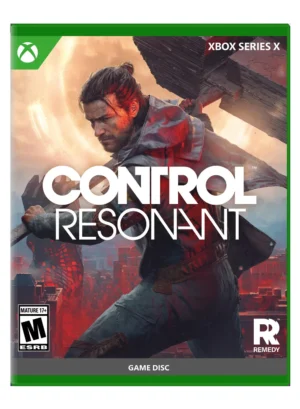 Control Resonant Xbox Series játék X - (Bontatlan)