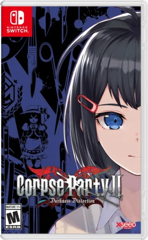 Corpse Party II: Darkness Distortion Nintendo Switch játék - (Bontatlan)