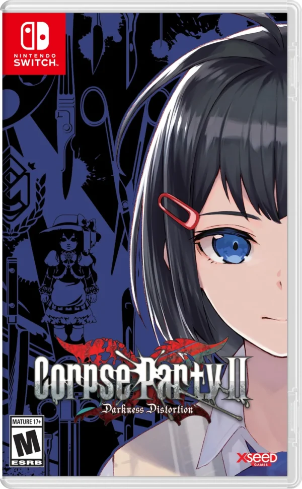 Corpse Party II: Darkness Distortion Nintendo Switch játék - (Bontatlan)