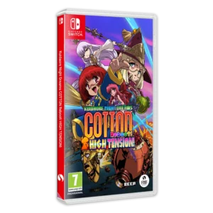 Cotton Reboot! High Tension! Nintendo Switch játék - (Bontatlan)
