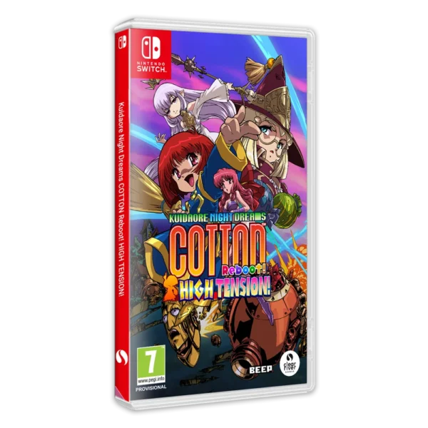 Cotton Reboot! High Tension! Nintendo Switch játék - (Bontatlan)