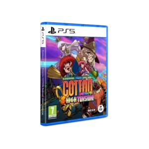Cotton Reboot! High Tension! PlayStation PS5 játék - (Bontatlan)