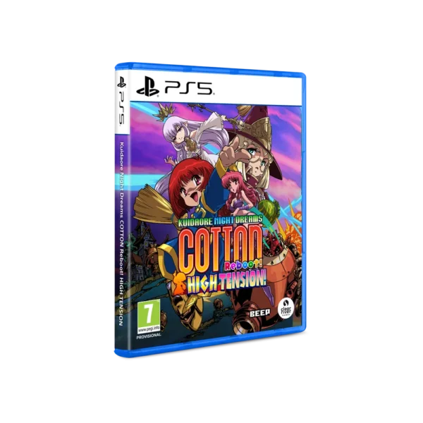 Cotton Reboot! High Tension! PlayStation PS5 játék - (Bontatlan)