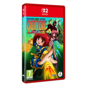 Cotton Reboot! Nintendo Switch 2 játék - (Bontatlan)