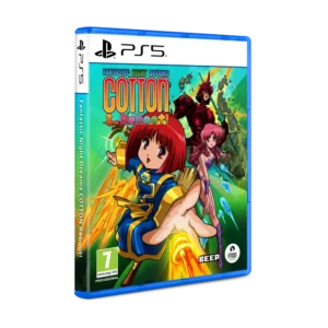 Cotton Reboot! PlayStation PS5 játék - (Bontatlan)