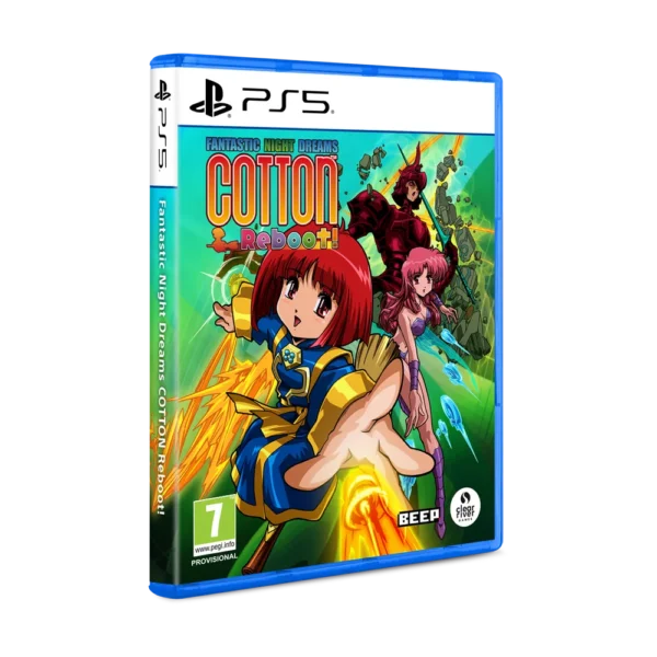 Cotton Reboot! PlayStation PS5 játék - (Bontatlan)