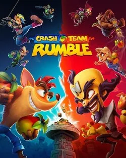 Crash Team Rumble - Deluxe Edition PlayStation PS4 játék - (Bontatlan)