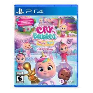 Cry Babies Magic Tears: The Big Game PlayStation PS4 játék - (Bontatlan)