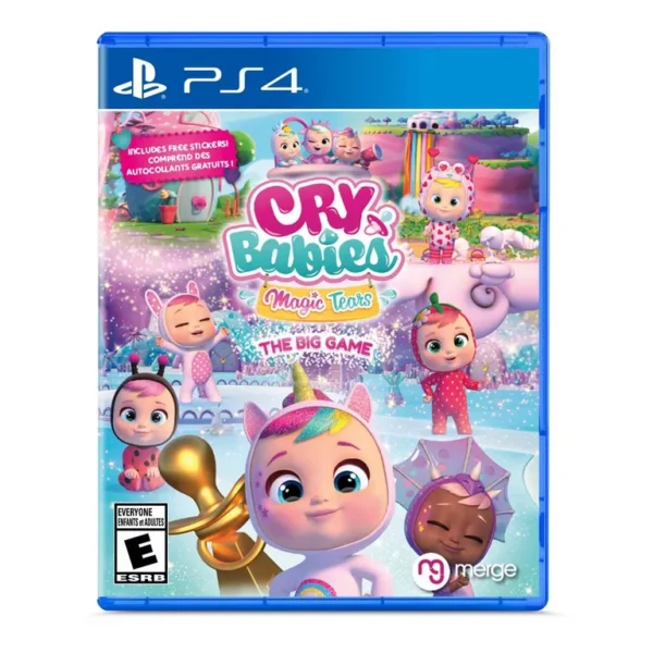 Cry Babies Magic Tears: The Big Game PlayStation PS4 játék - (Bontatlan)