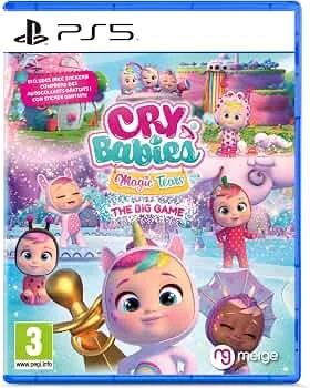 Cry Babies Magic Tears: The Big Game PlayStation PS5 játék - (Bontatlan)