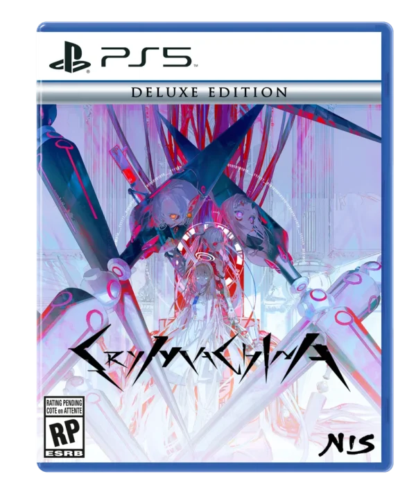 CRYMACHINA Deluxe Edition PlayStation PS5 játék - (Bontatlan)