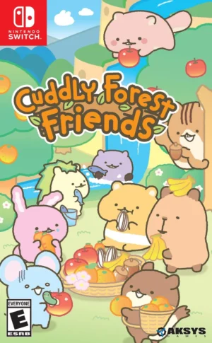 Cuddly Forest Friends Standard Edition Nintendo Switch játék - (Bontatlan)