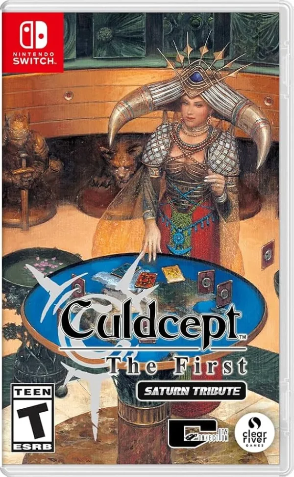 Culdcept: The First Saturn Tribute Nintendo Switch játék - (Bontatlan)