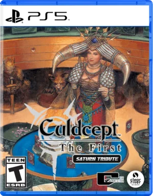 Culdcept: The First Saturn Tribute PlayStation PS5 játék - (Bontatlan)