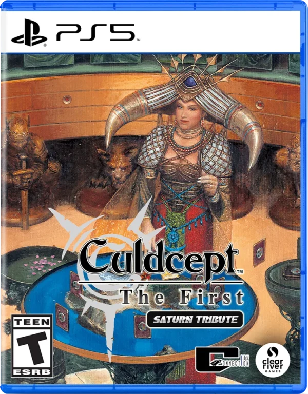 Culdcept: The First Saturn Tribute PlayStation PS5 játék - (Bontatlan)