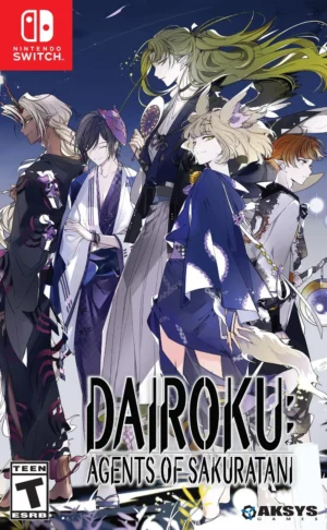 Dairoku: Agents of Sakuratani Nintendo Switch játék - (Bontatlan)