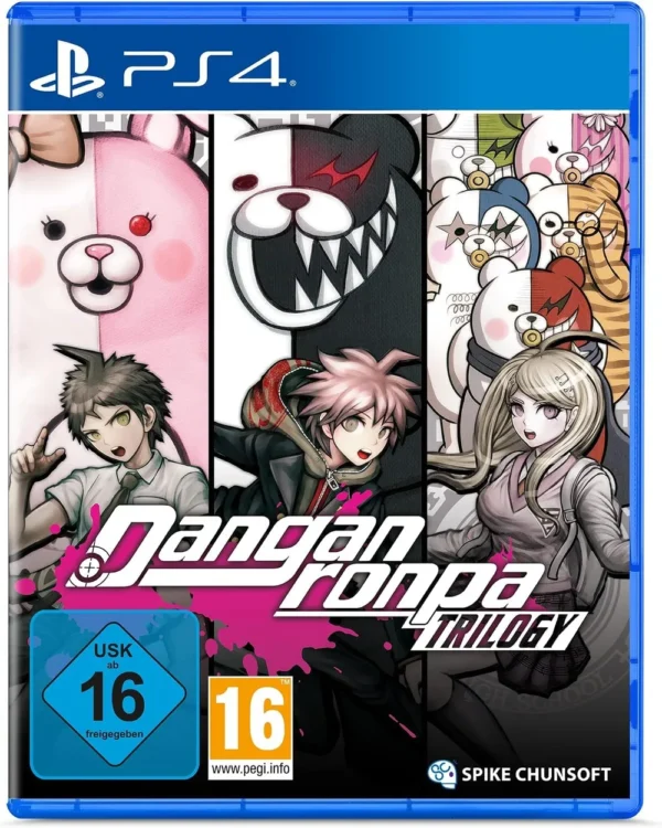 Danganronpa Trilogy PlayStation PS4 játék - (Bontatlan)