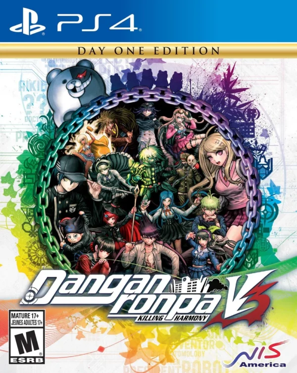Danganronpa V3: Killing Harmony PlayStation PS4 játék - (Bontatlan)