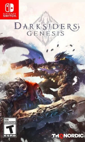 Darksiders Genesis Nintendo Switch játék - (Bontatlan)