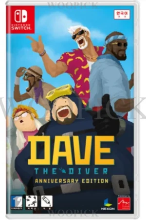 Dave The Diver: Anniversary Edition (German Box - USK) Nintendo Switch játék - (Bontatlan)